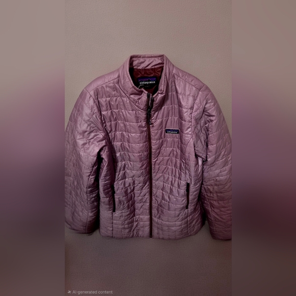 Patagonia Purple Quilted Jacket - Picture 4 of 8